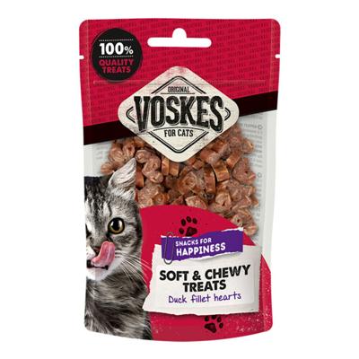 Eendenfilet hartjes 60g - Voskes