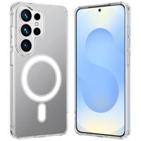 Casety Samsung Galaxy S26 Ultra MagSafe TPU backcover hoes - Transparant