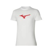 Mizuno Judo Moral Code Tee - Wit Mizuno Judo Moral Code Tee - Wit