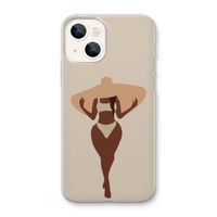 Let's get salty: iPhone 13 mini Transparant Hoesje