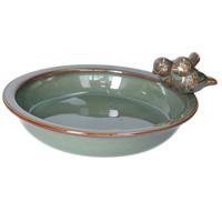 Daan kromhout Bird bowl - medium - vogelbad - khaki