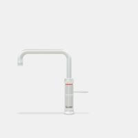 Quooker Classic Fusion Square Keukenkraan - Kokend - Warm & Koud Water - Kindveilige Dubbeldruk - RVS