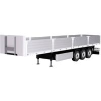 Carson Modellsport 500907740 1:14 3-assige materiaalaanhanger