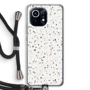 Terrazzo N°14: Xiaomi Mi 11 Transparant Hoesje met koord