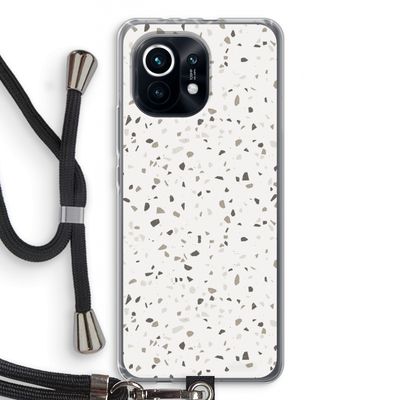 Terrazzo N°14: Xiaomi Mi 11 Transparant Hoesje met koord