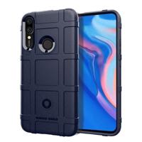Schokbestendige beschermer cover volledige dekking siliconen case voor Huawei Y9 (2019)/genieten van 9 plus (blauw)