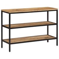 Wandtafel 100x35x70 cm massief ruw mangohout Wandtafel 100x35x70 cm massief ruw mangohout