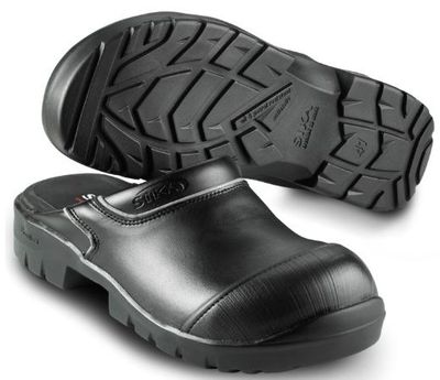 SIKA 19324 Proflex Klomp Open Hak SB Zwart - Maat 39 - 16.089.013.39