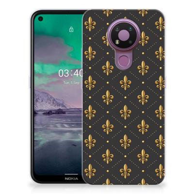 Nokia 3.4 | TPU bumper | Franse Lelie