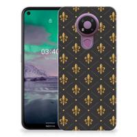 Nokia 3.4 | TPU bumper | Franse Lelie