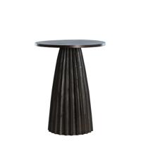 Bijzettafel Veglia - Donkerbruin - Ø40cm Bijzettafel Veglia - Donkerbruin - Ø40cm