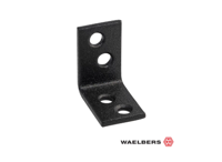 Waelbers Stoelhoek 40mm zwart TXT - 100 Stuk(s) - 2168.13