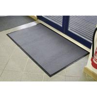 COBA Europe PP060002 Afloopmat Entra-Plush grijs (l x b) 1.5 m x 0.9 m