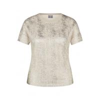 Rabe - Beige | Dames | Trui | Beige | 48 | regular | Kamst mode