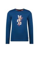 Tygo & Vito Meisjes shirt - Linde - Sporty blauw