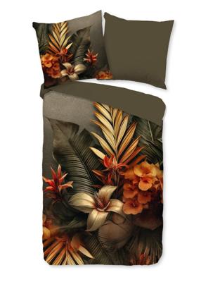 Good Morning Dekbedovertrek "bloemen en bladeren " - Multi - (135x200 cm) - Katoen Good Morning Dekbedovertrek "bloemen en bladeren " - Multi - (135x200 cm) - Katoen