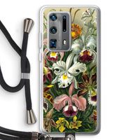 Haeckel Orchidae: Huawei P40 Pro Plus Transparant Hoesje met koord