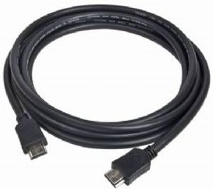 Gembird 3m HDMI M/M HDMI kabel HDMI Type A (Standaard) Zwart