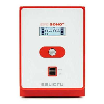 Ononderbreekbaar Stroomvoorzieningssysteem Off Line Salicru SPS 2200 SOHO+ 1200 W
