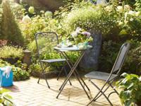 Kettler Calvia balkon set Antraciet