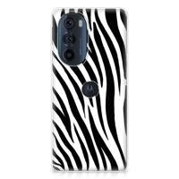 Motorola Edge 30 Pro | TPU Hoesje | Zebra