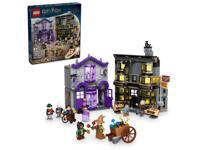 LEGO HARRY POTTER 76439 De winkels van Ollivander en Madame Malkin
