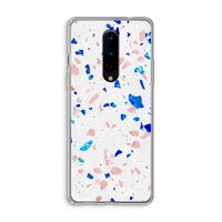 Terrazzo N°6: OnePlus 8 Transparant Hoesje