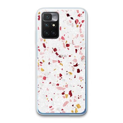 Terrazzo N°9: Xiaomi Redmi 10 Transparant Hoesje