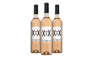 XxX Coteaux d'Aix en Provence Rosé Probeerpakket (3 flessen)