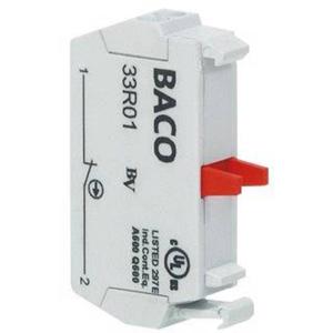 BACO 33R01 Contactelement 1x NC Moment 600 V 1 stuk(s)