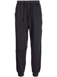 FIVE CM pantalon de jogging à lien de resserrage - Gris