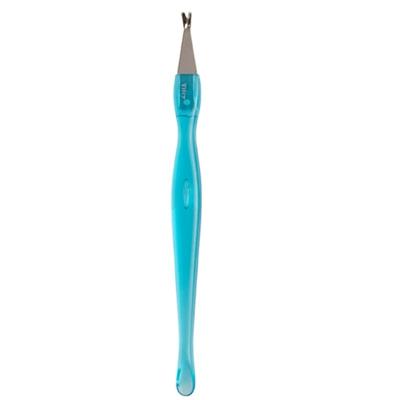 Vitry Nailcare Nagelriem Knipper Inox Blauw 1Stuks