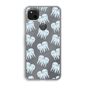 Octopussen: Google Pixel 4a Transparant Hoesje