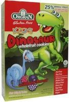 Orgran Fruitosaurus koekjes bosvruchtensmaak (175 gr)