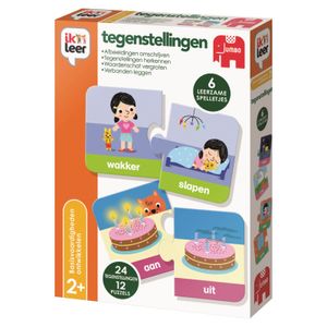 Jumbo Ik Leer Tegenstellingen