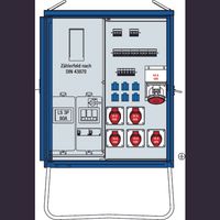 AS Schwabe A-V-E 1 55 kVA Bouwstroomverdeler 61831 400 V 63 A