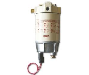 Racor Filter/waterafsch. 57 Ltr Metaal+alarm 57 Ltr