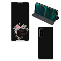 Sony Xperia 5 III Magnet Case Boho Text - thumbnail