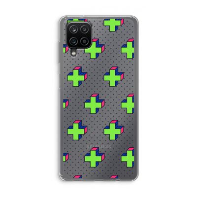 8-bit N°10: Samsung Galaxy A12 Transparant Hoesje