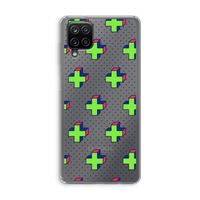 8-bit N°10: Samsung Galaxy A12 Transparant Hoesje