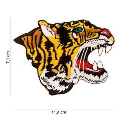 Embleem tijger