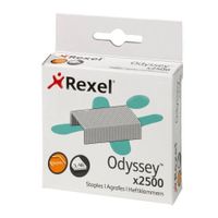 Nieten Rexel Odyssey verzinkt 2500stuks - thumbnail