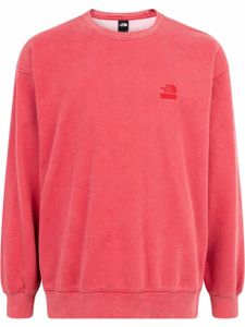 Supreme x The North Face sweat à logo brodé - Rouge