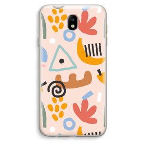 Abstract: Samsung Galaxy J7 (2017) Transparant Hoesje