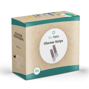 Go-Keto Glucose Teststrips (50 stuks)