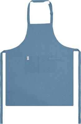 Excellent Houseware Em kitchen keukenschort blauw 75x90 cm 1 stuk