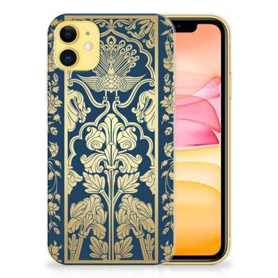 Apple iPhone 11 | TPU Case | Beige Flowers