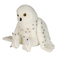Wild Republic knuffel Sneeuwuil - pluche - 30 cm - knuffeldier - dier