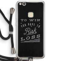 Risk loss: Huawei Ascend P10 Lite Transparant Hoesje met koord