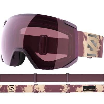 Salomon Radium Sigma Sneeuwbril Grape Shake NS